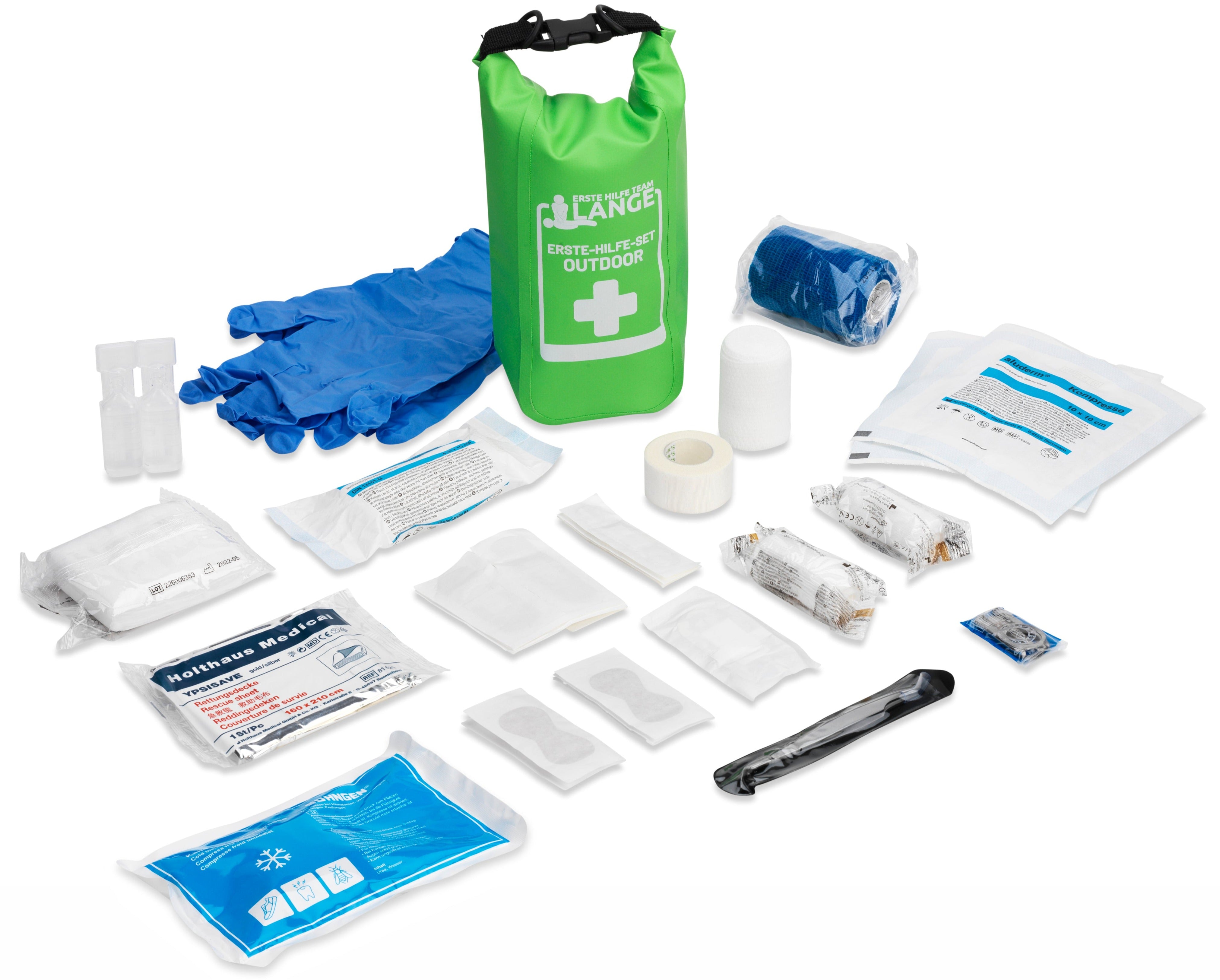 Erste-Hilfe-Set Outdoor